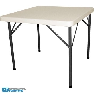 Bolero 2.9ft Foldaway Square Table