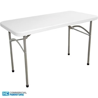 Bolero 4ft Foldaway Rectangular Table