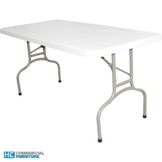 Bolero 5ft Foldaway Rectangular Table