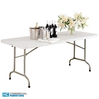 Bolero 6ft Centre Folding Utility Table