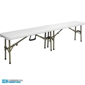 Bolero Centre Folding Bench 6ft (1.8m)