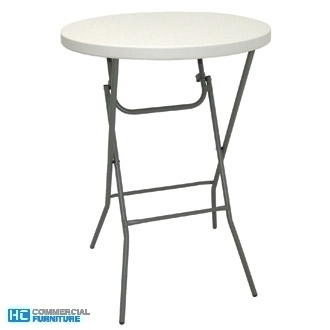 Foldaway Poseur Table