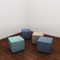 Cubic Ottomans