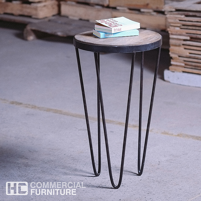 If132 R38 Caleb Industrial Side Table