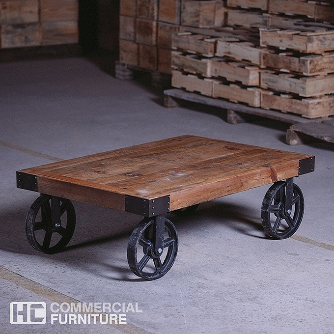 Industrial coffee table Sydney