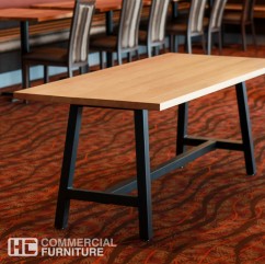 Classic and Vintage Trestle Tables from HCCF