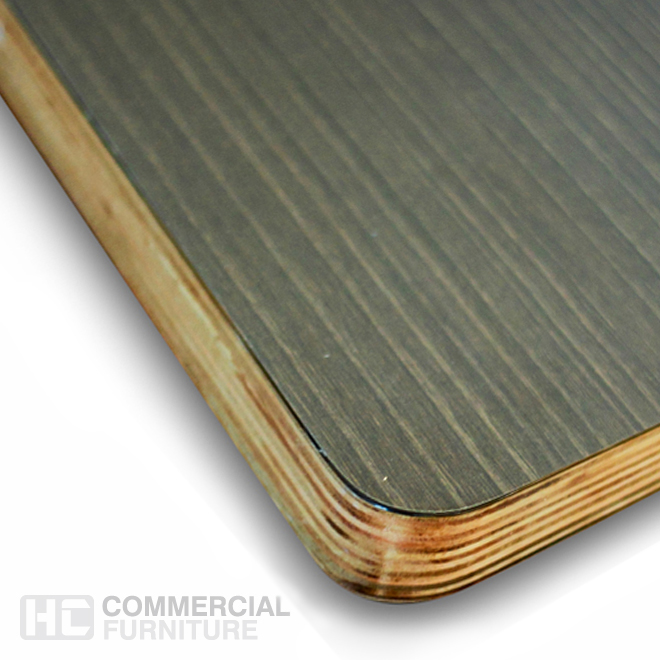 TT110 Laminate Exposed Plywood Edge Straight HCCF Commercial Furniture