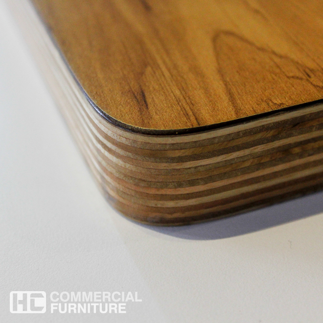 TT110 Laminate Exposed Plywood Edge Straight HCCF Commercial Furniture