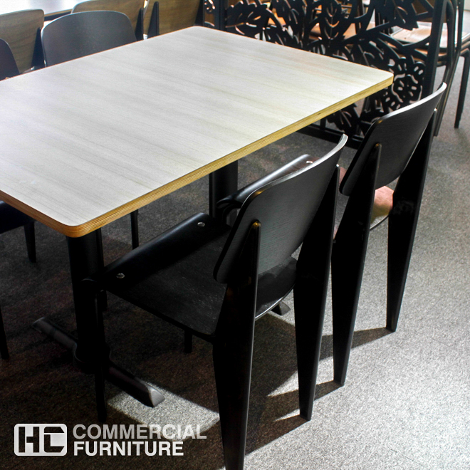 TT110 Laminate Exposed Plywood Edge Straight HCCF Commercial Furniture