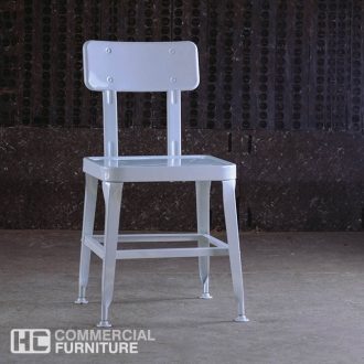 metal cafe chair