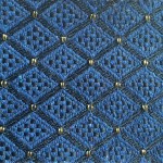 Blue F2-2 Fabric