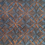 Blue and Bronze SF2036-2 Fabric