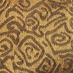 Gold and Brown SF03-7 Fabric