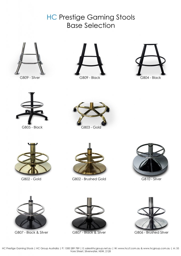 HC_Group_Prestige_Gaming_Stool_Base_Selection