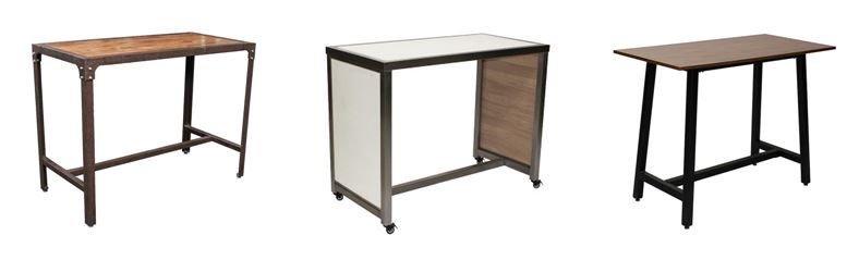 HCCF Commercial Furniture Variety Dry Bar Styles